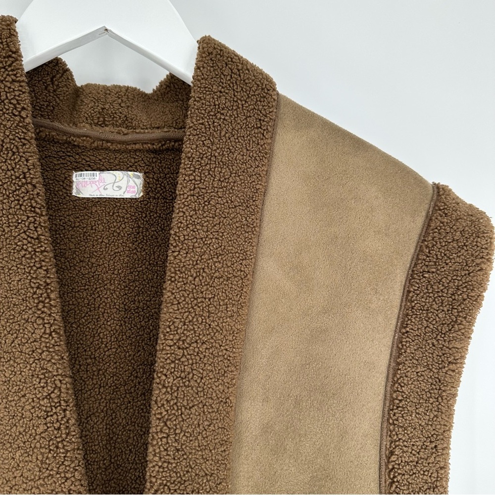 Free People Marianna Vegan Suede Vest - Picture 2 of 11